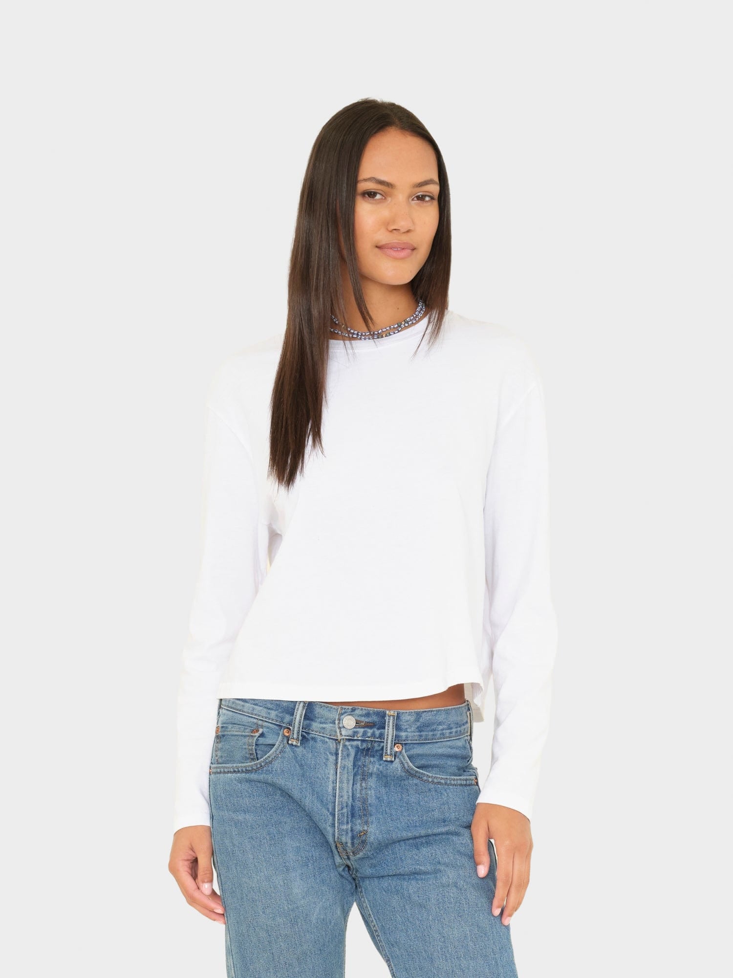 White Terrance Tee