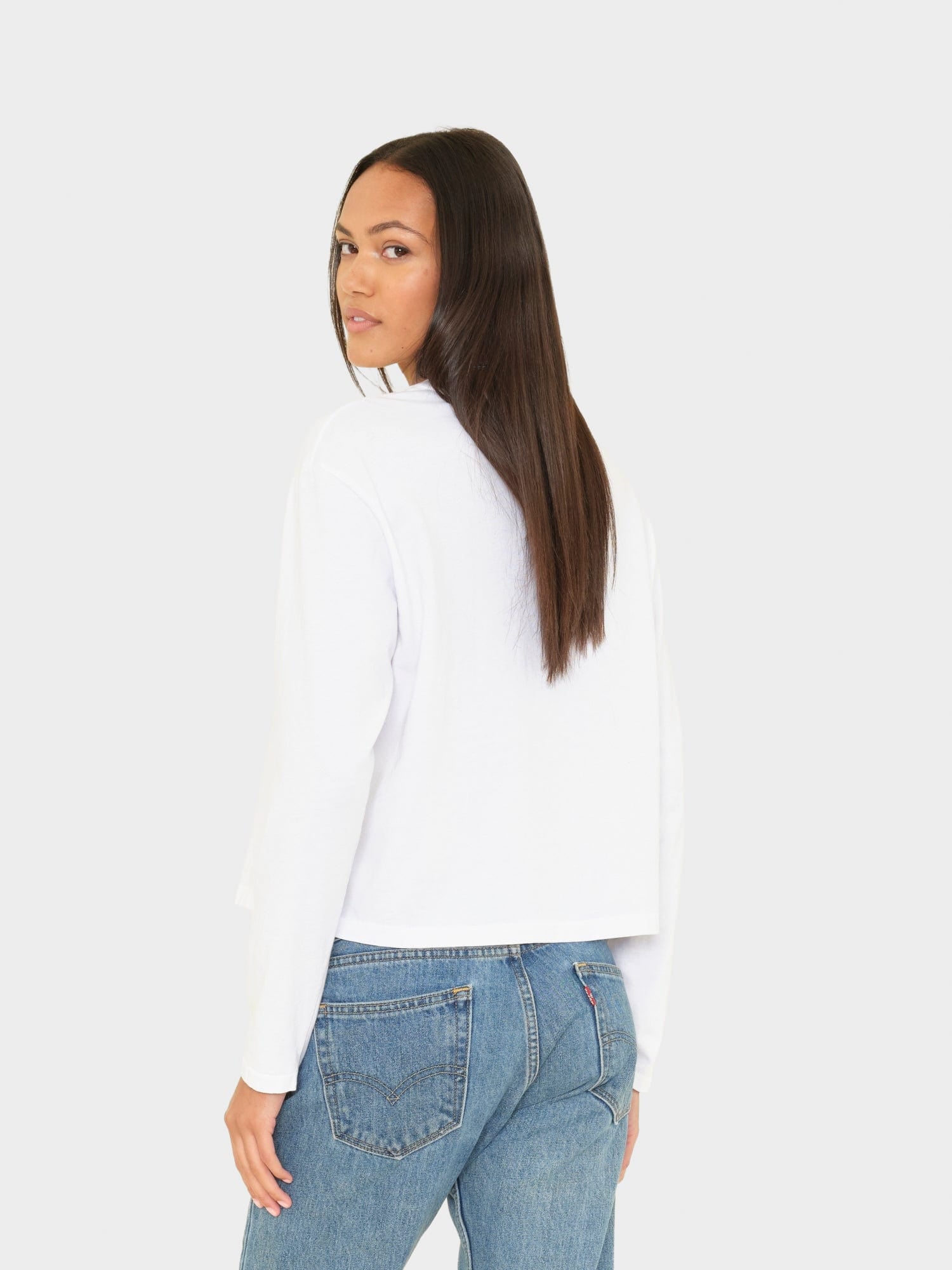 White Terrance Tee