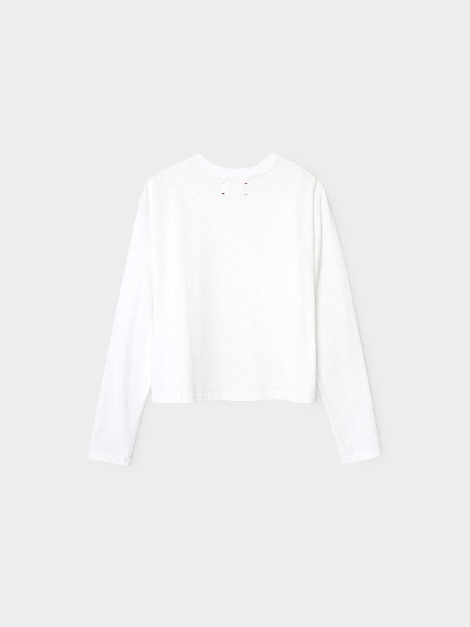 White Terrance Tee