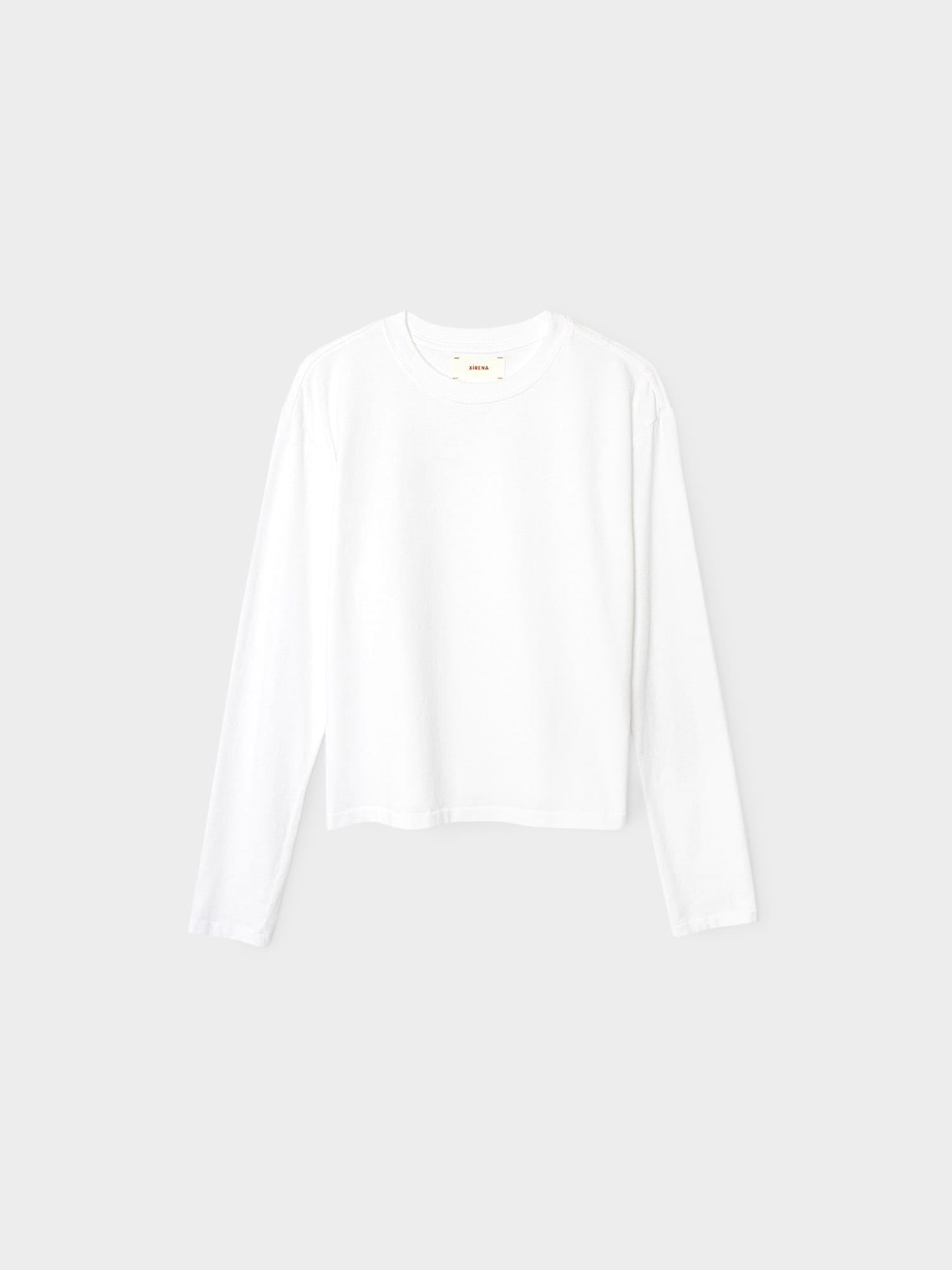 L'Appartement【XIRENA】SHIRTホワイト20SS White Beau Shirt