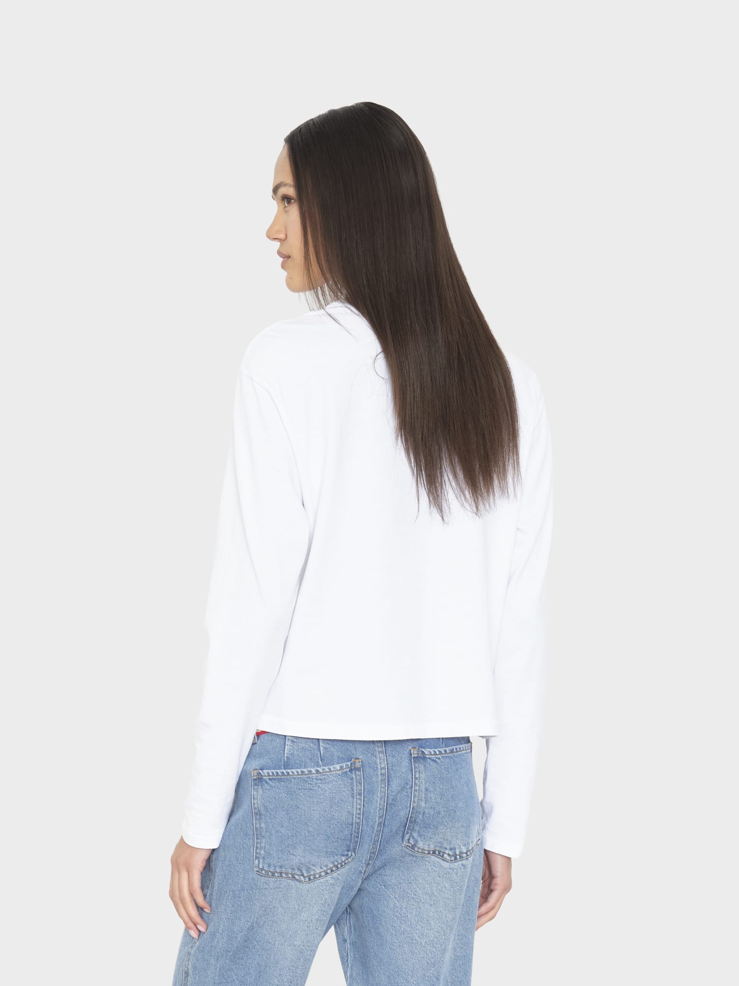 White Terrance Tee