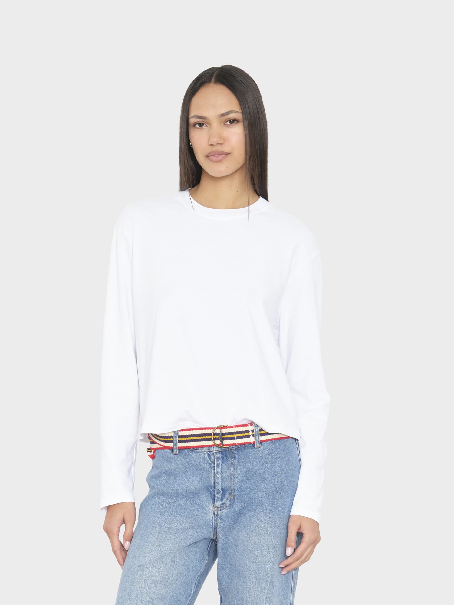 White Terrance Tee