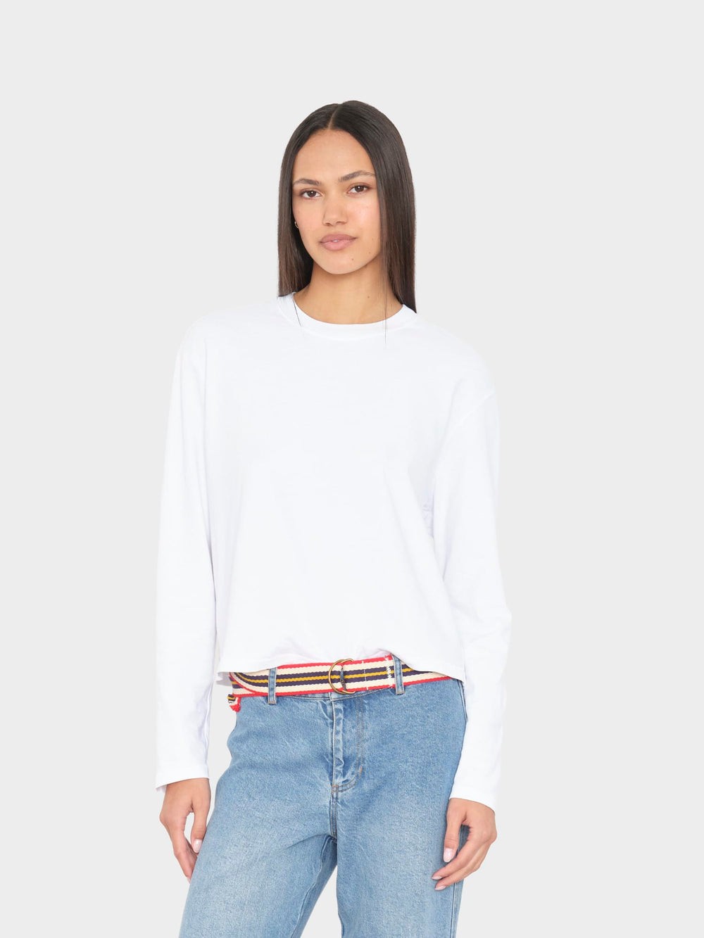 X2601 Tee White Terrance Tee White Terrance Tee