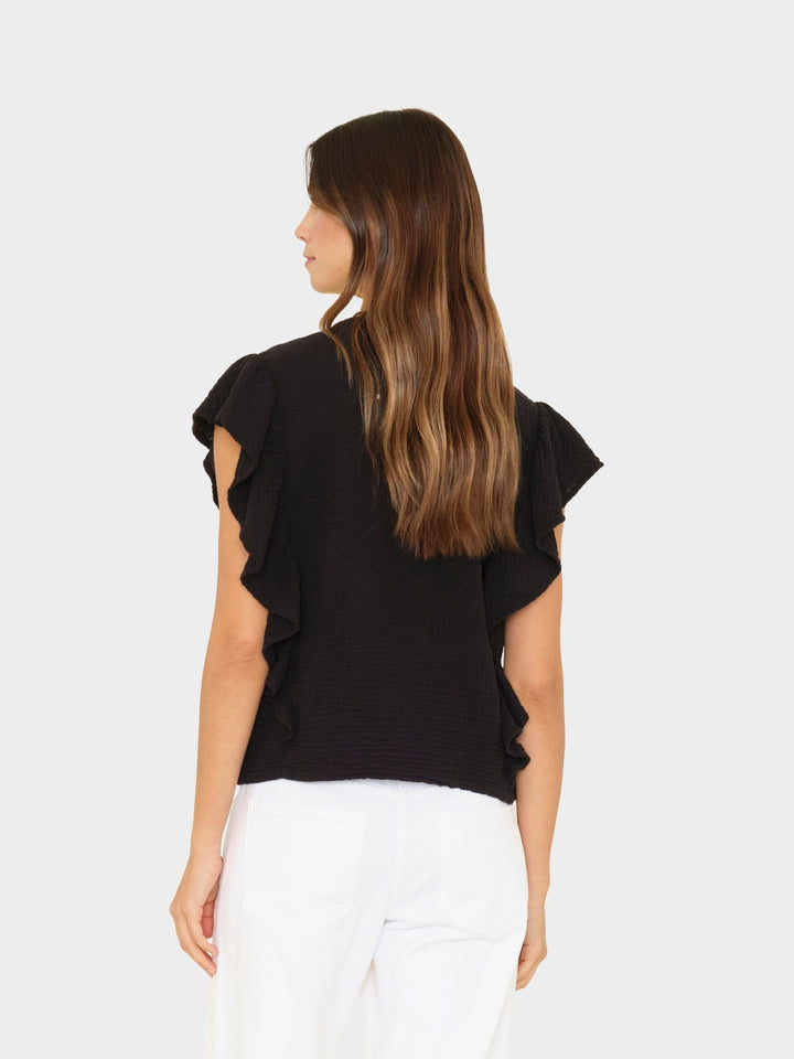 X2601 Top Black Ashlyn Top Black Ashlyn Top