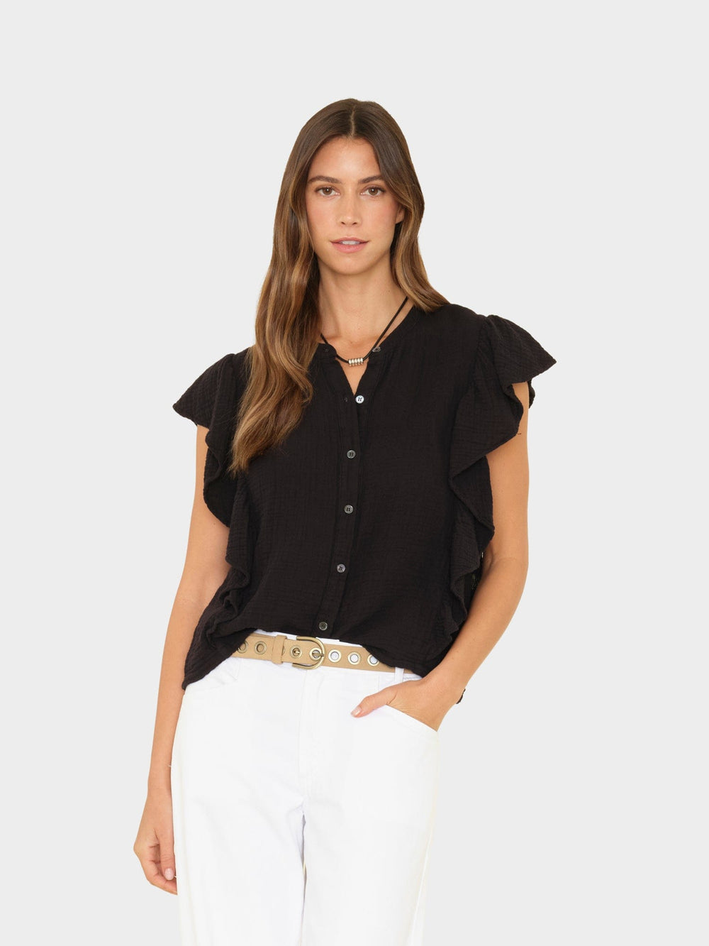 X2601 Top Black Ashlyn Top Black Ashlyn Top