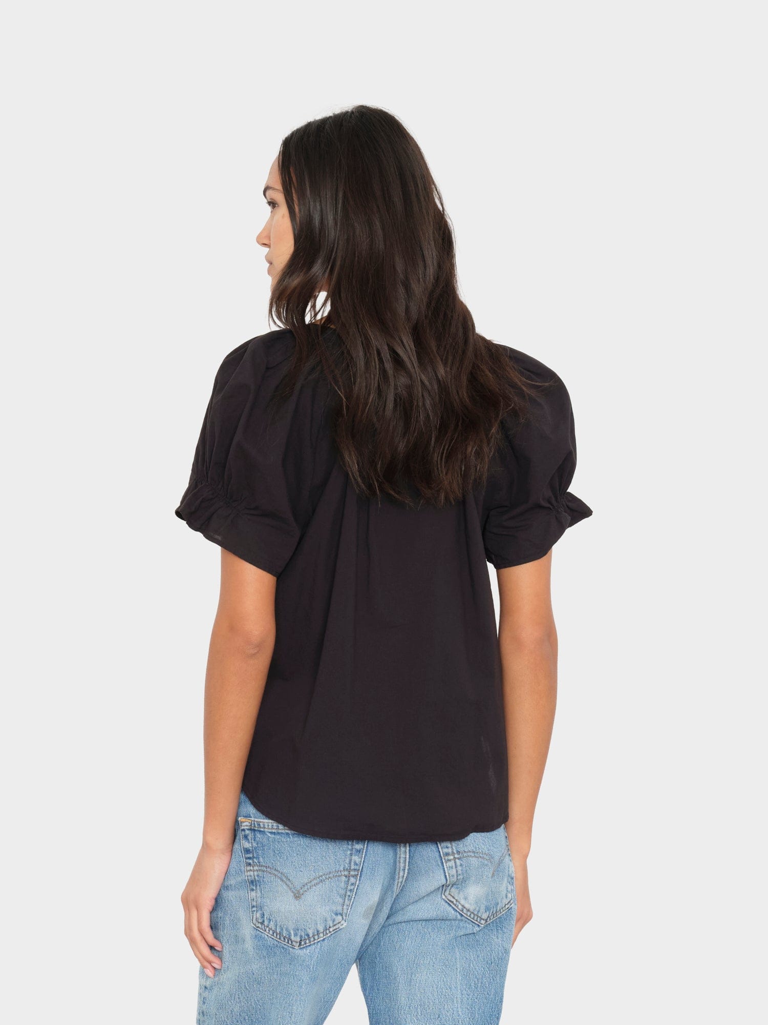 Black Astryde Top