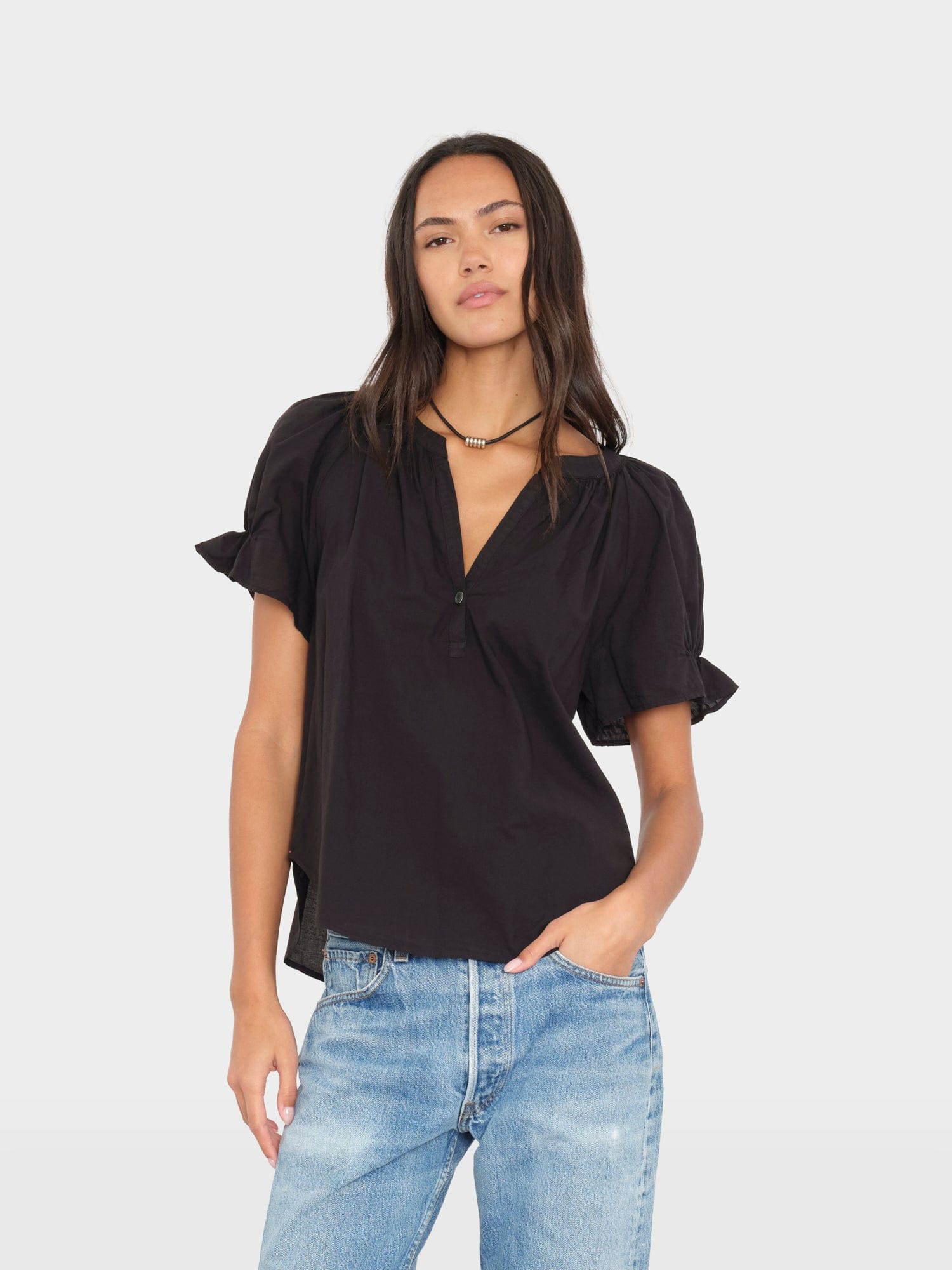 Black Astryde Top