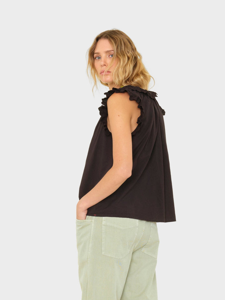 X2601 Top Black Bexie Top Black Bexie Top