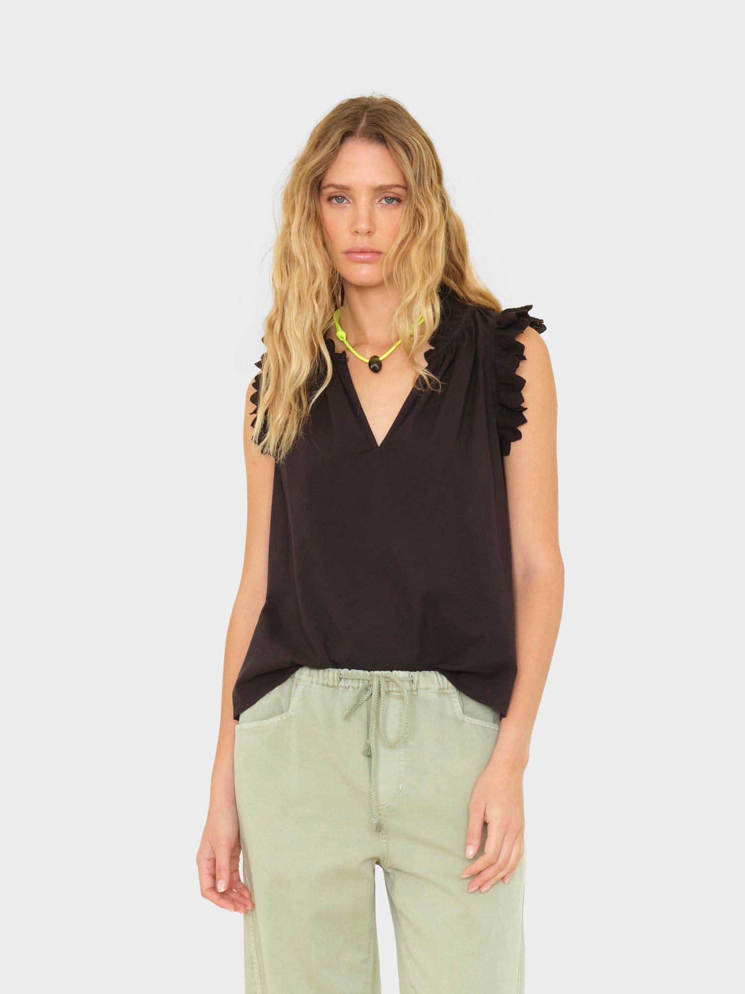 Black Bexie Top