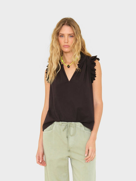 Black Bexie Top