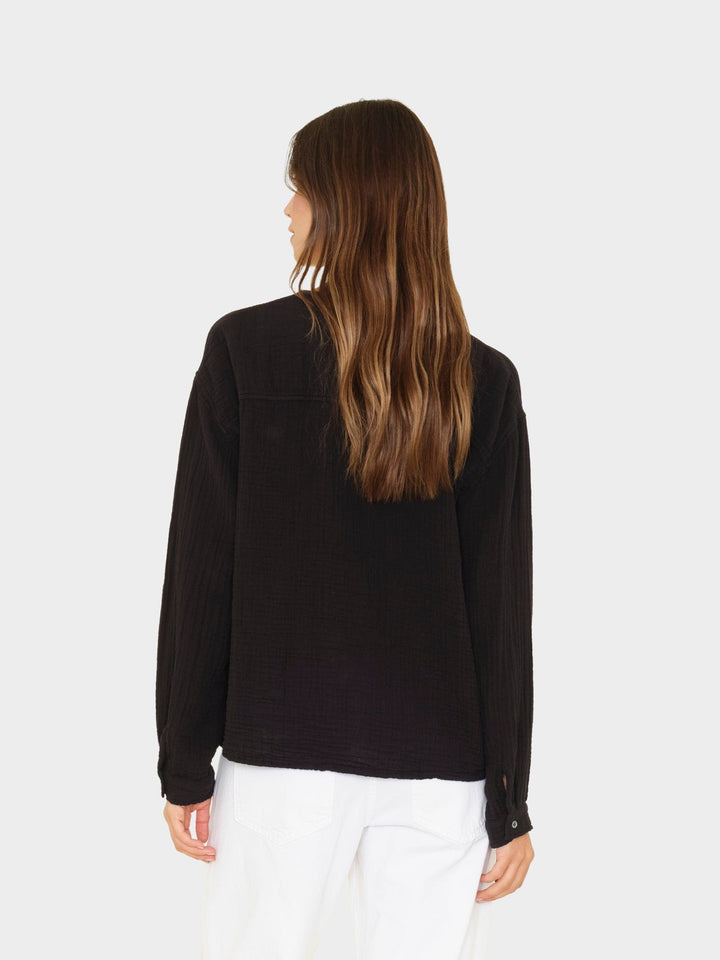 X2601 Top Black Cara Top Black Cara Top