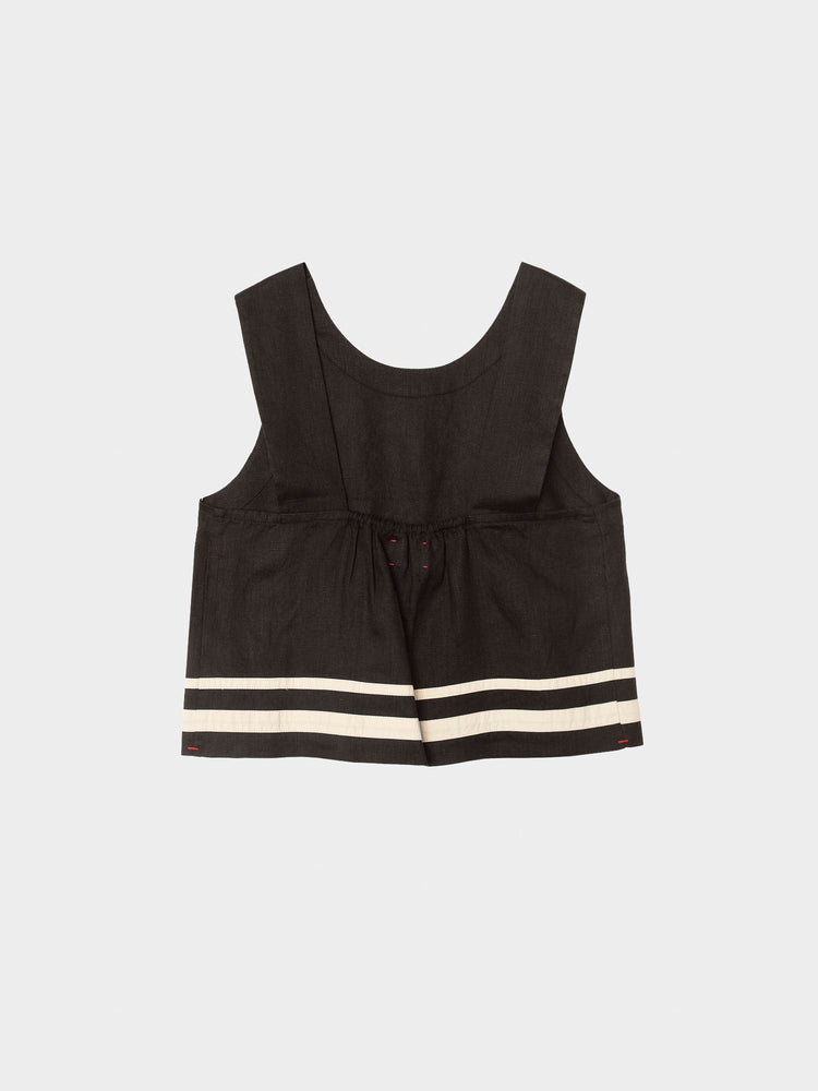 X2601 Top Black Leni Top Black Leni Top