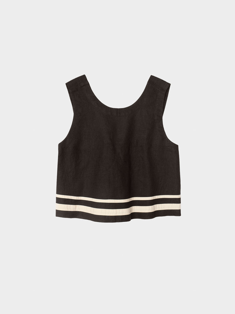 X2601 Top Black Leni Top Black Leni Top