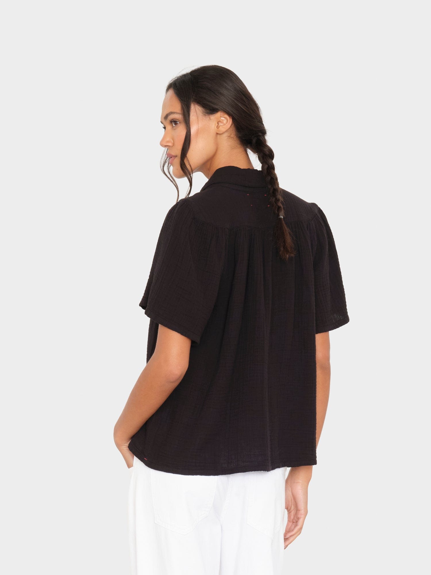 トップス Rila Black Rylee Top