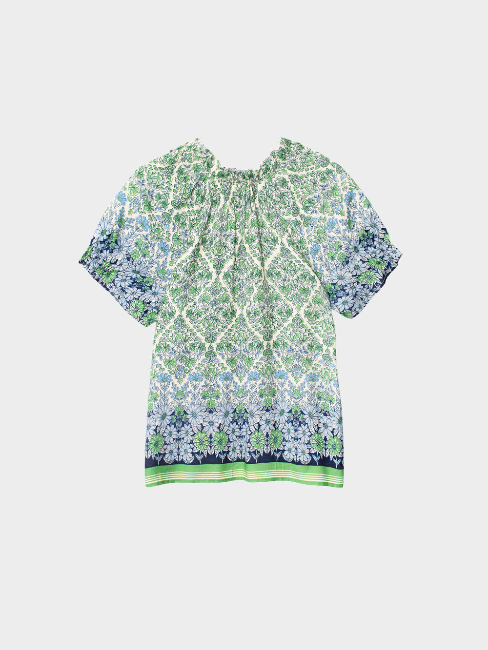 X2601 Top Blue Mint Aivy Top Blue Mint Aivy Top