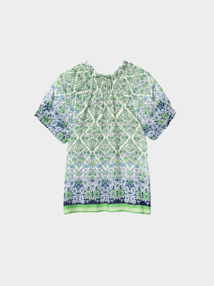X2601 Top Blue Mint Aivy Top Blue Mint Aivy Top