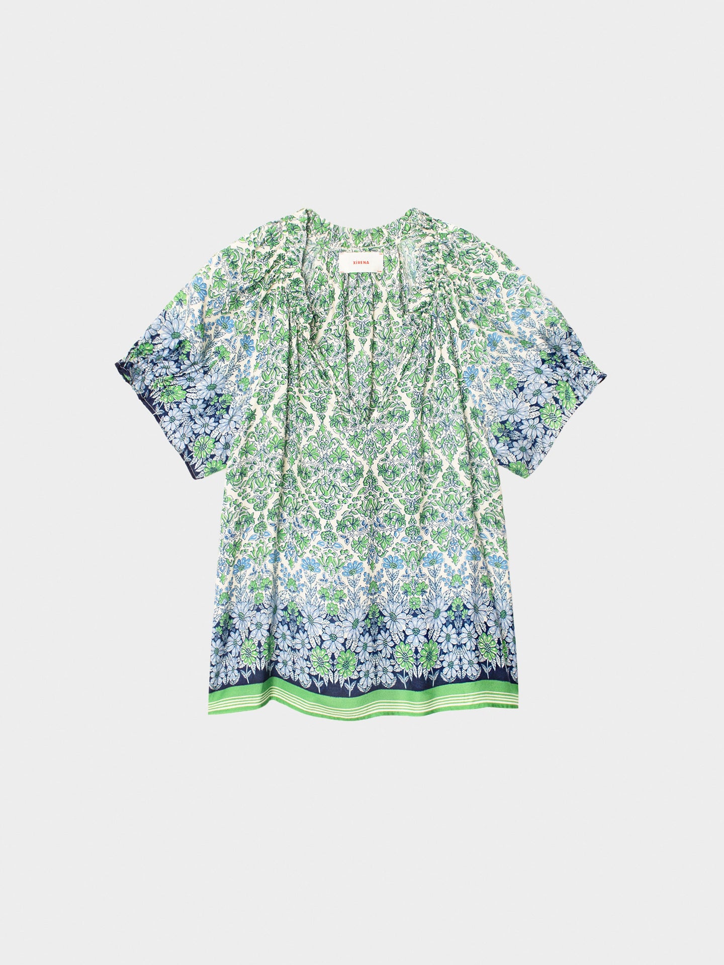 X2601 Top Blue Mint Aivy Top Blue Mint Aivy Top