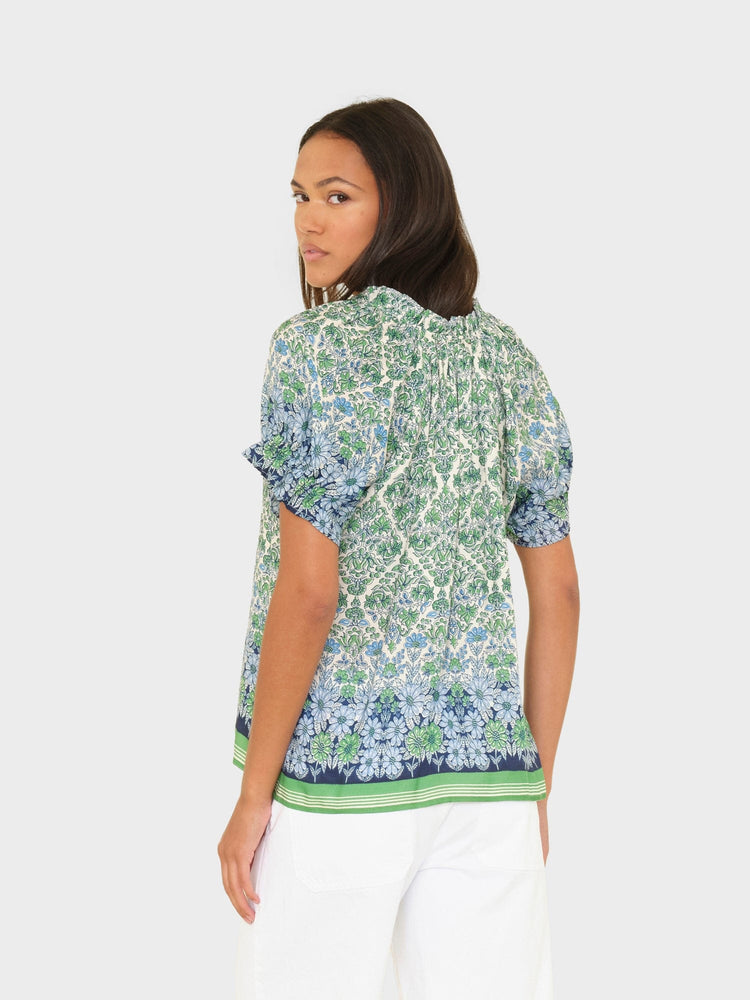 X2601 Top Blue Mint Aivy Top Blue Mint Aivy Top