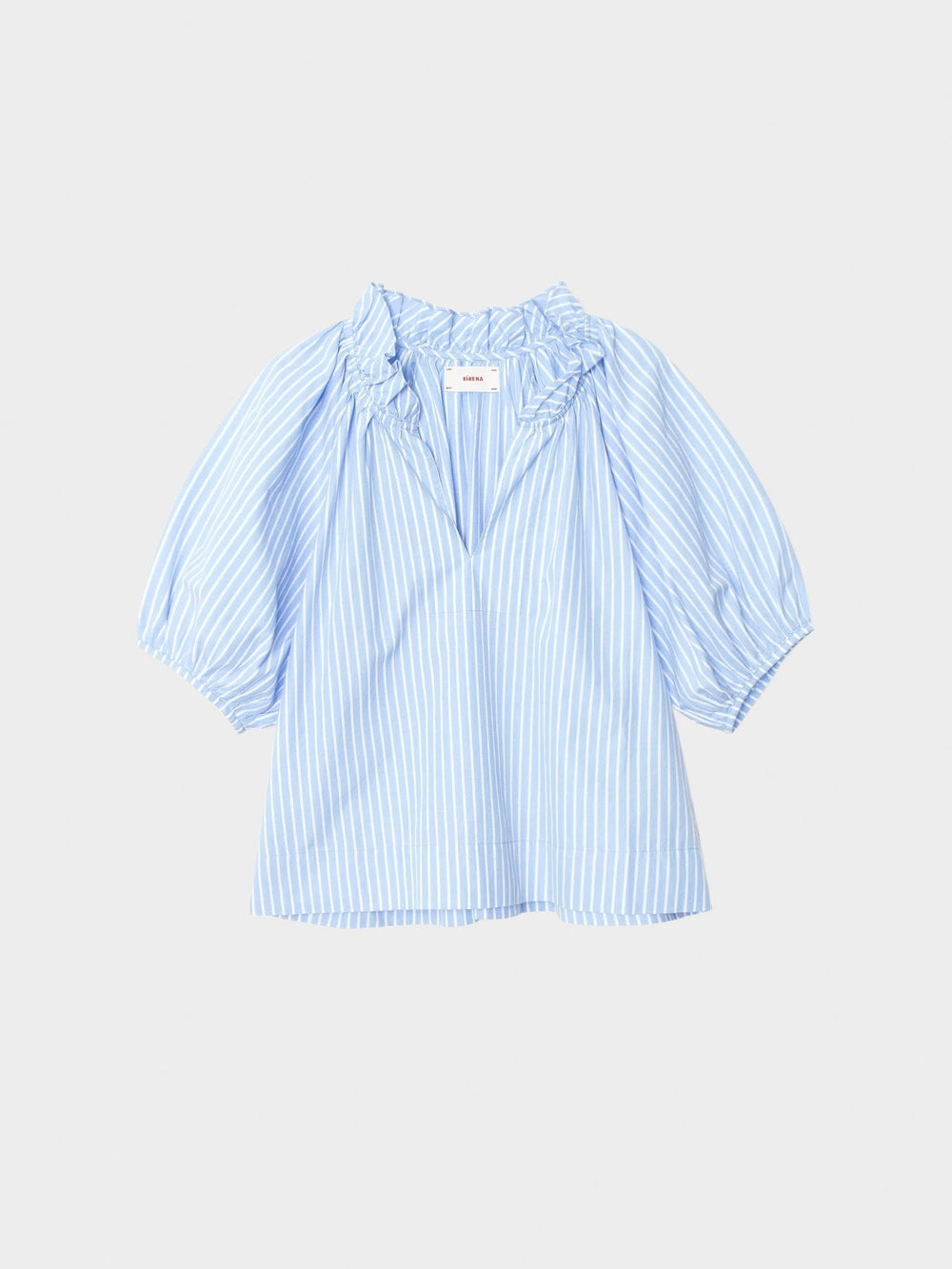 X2601 Top Blue Paradise Clementine Top Blue Paradise Clementine Top