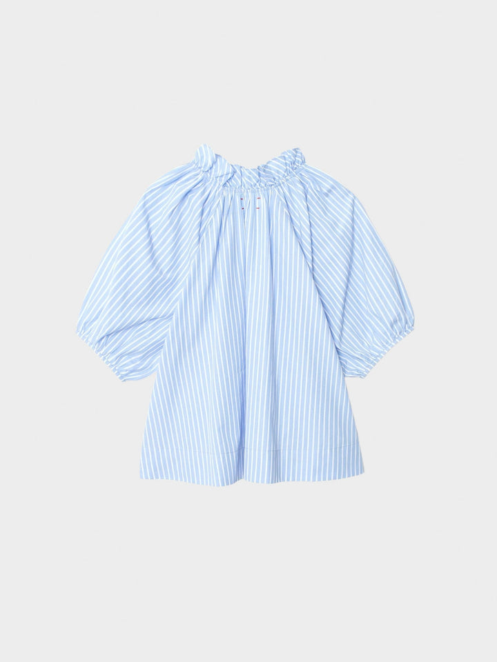 X2601 Top Blue Paradise Clementine Top Blue Paradise Clementine Top