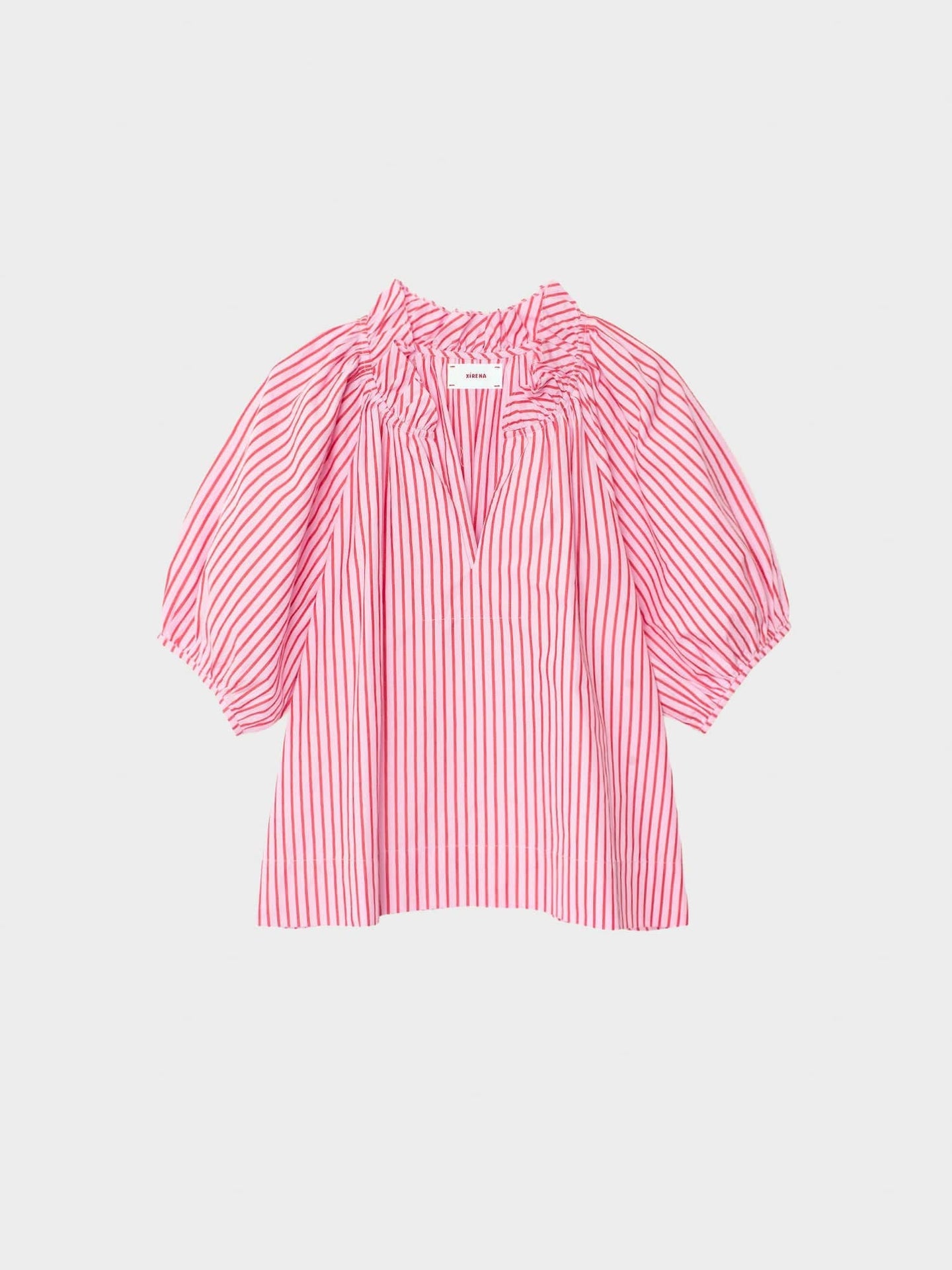 X2601 Top Candy Red Clementine Top Candy Red Clementine Top