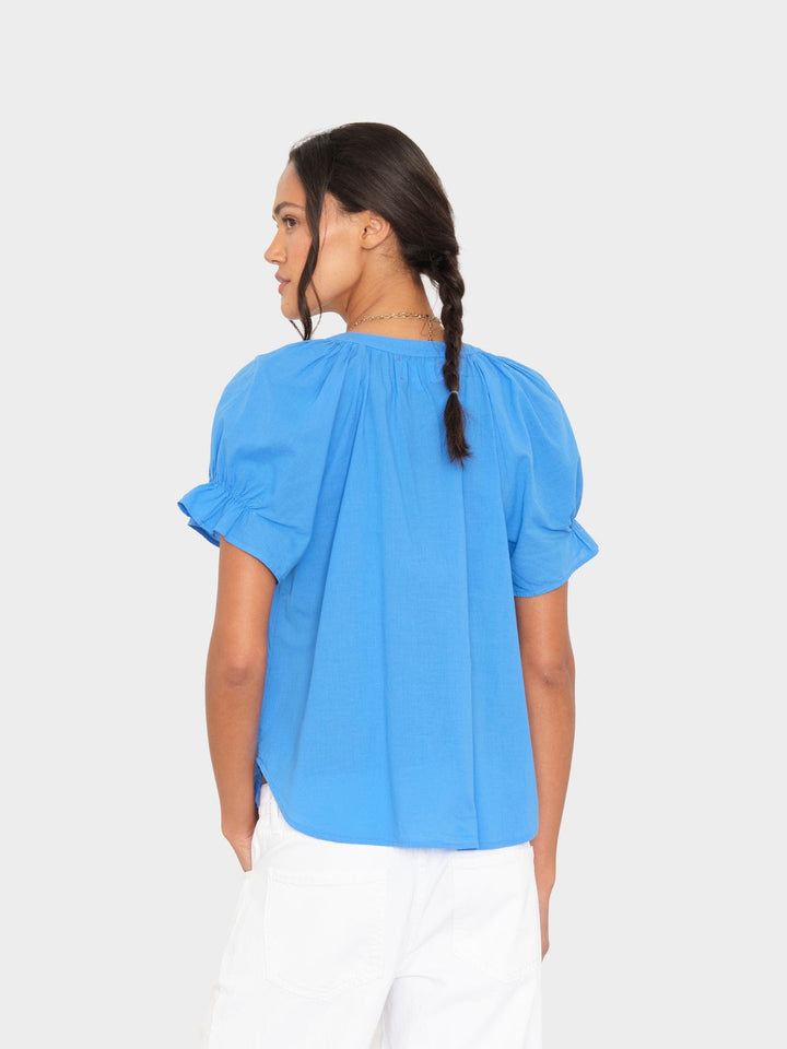 X2601 Top Capri Blue Astryde Top Capri Blue Astryde Top
