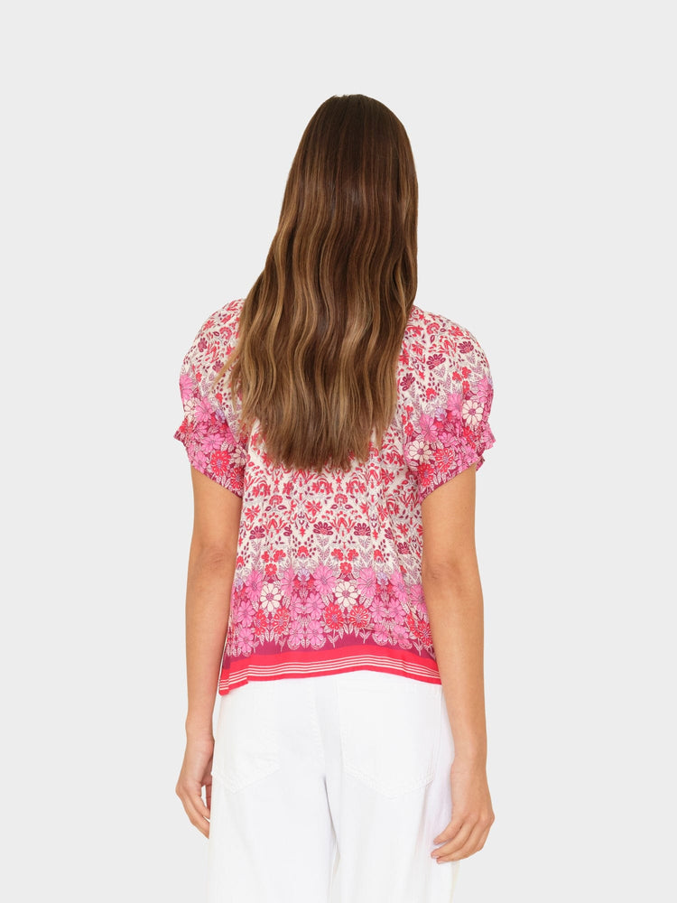 X2601 Top Crushberry Aivy Top Crushberry Aivy Top