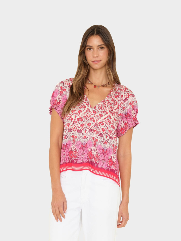X2601 Top Crushberry Aivy Top Crushberry Aivy Top
