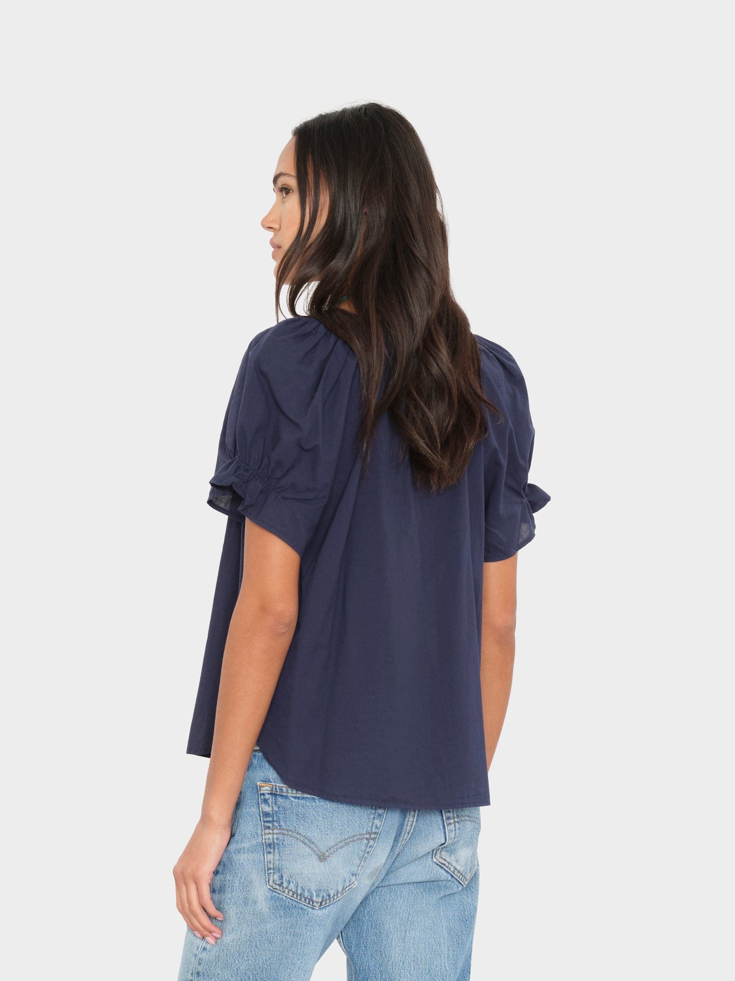 Navy Astryde Top