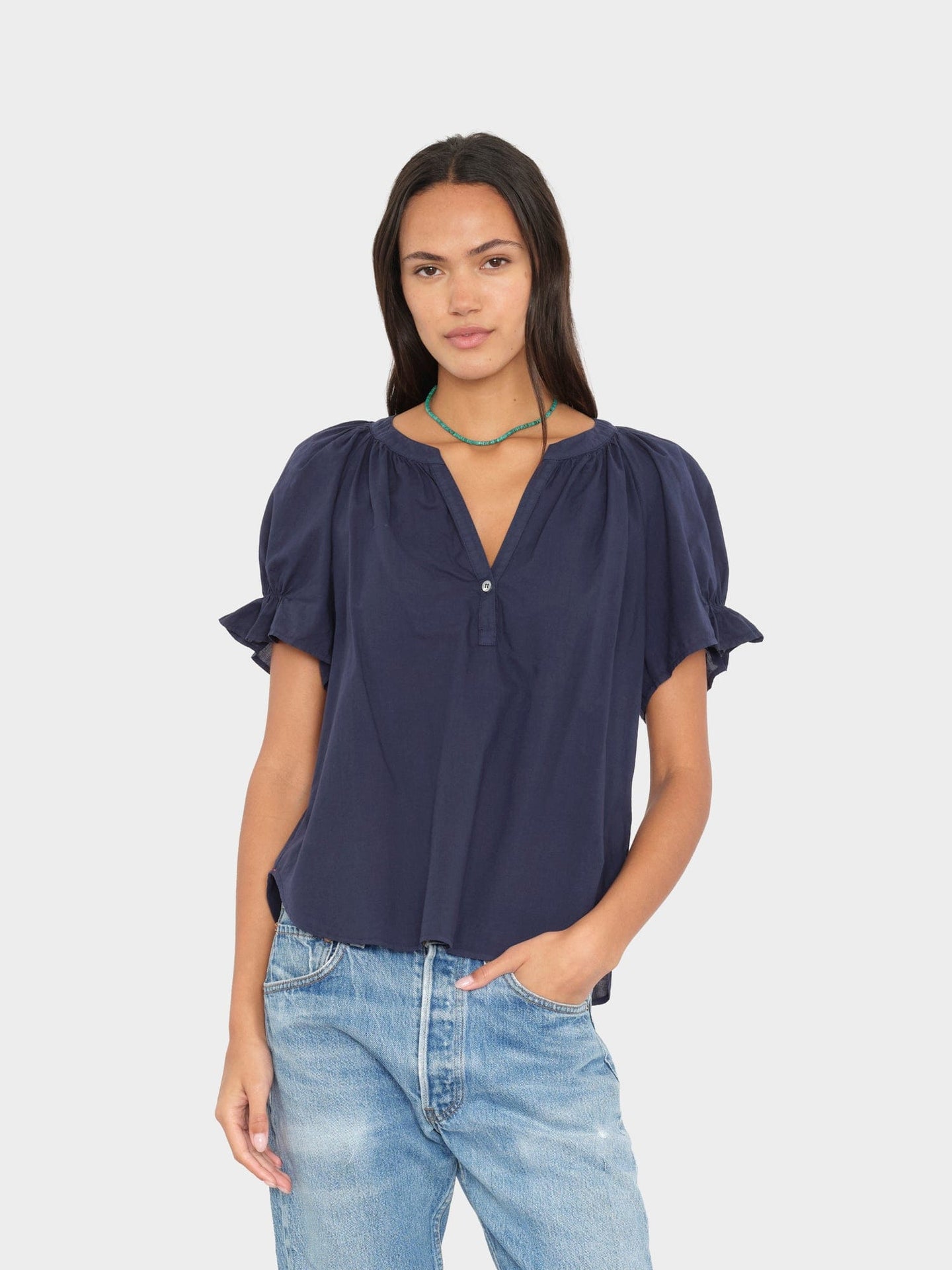 X2601 Top Navy Astryde Top Navy Astryde Top