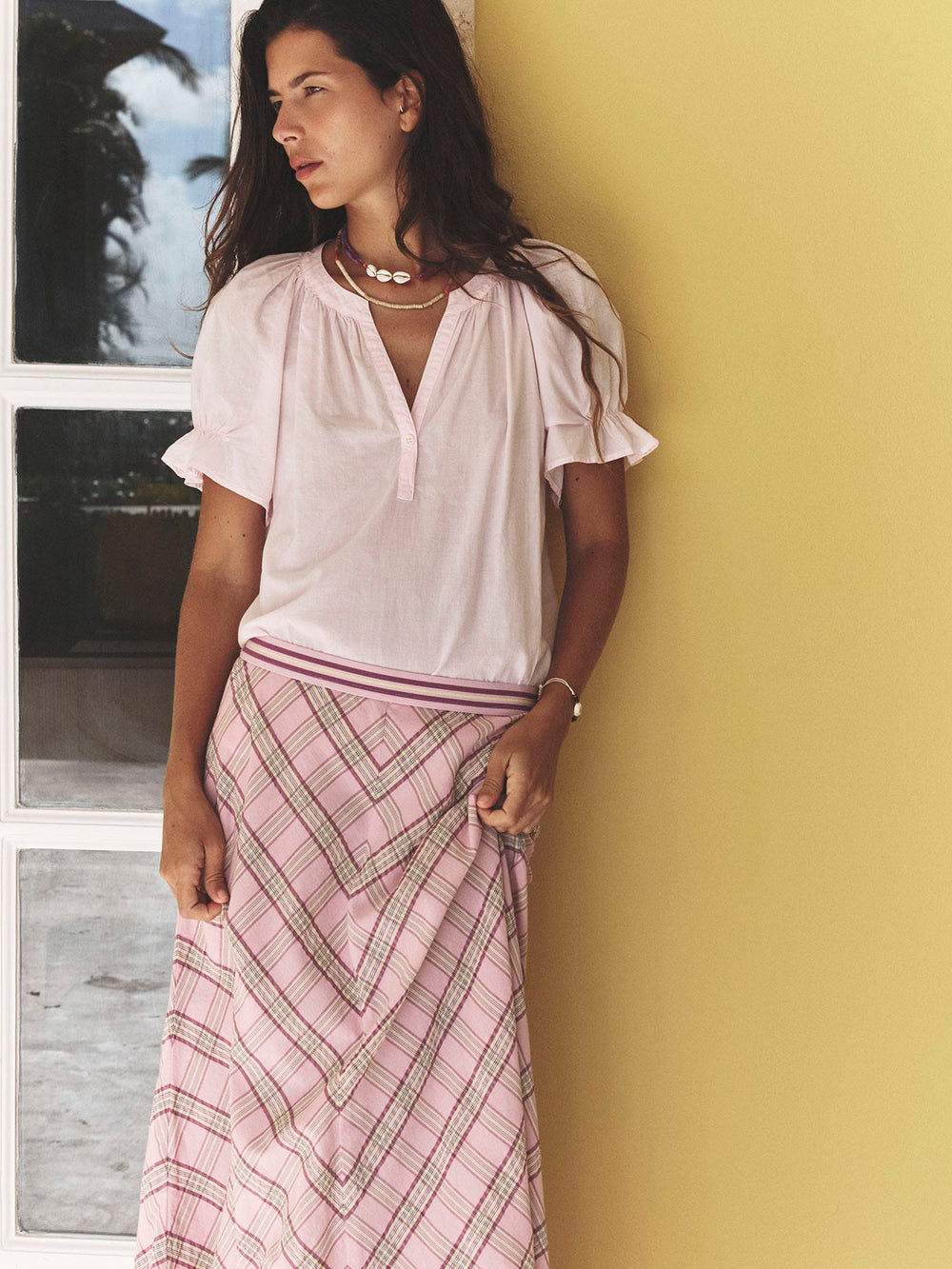 X2601 Top Pale Rose Astryde Top Pale Rose Astryde Top