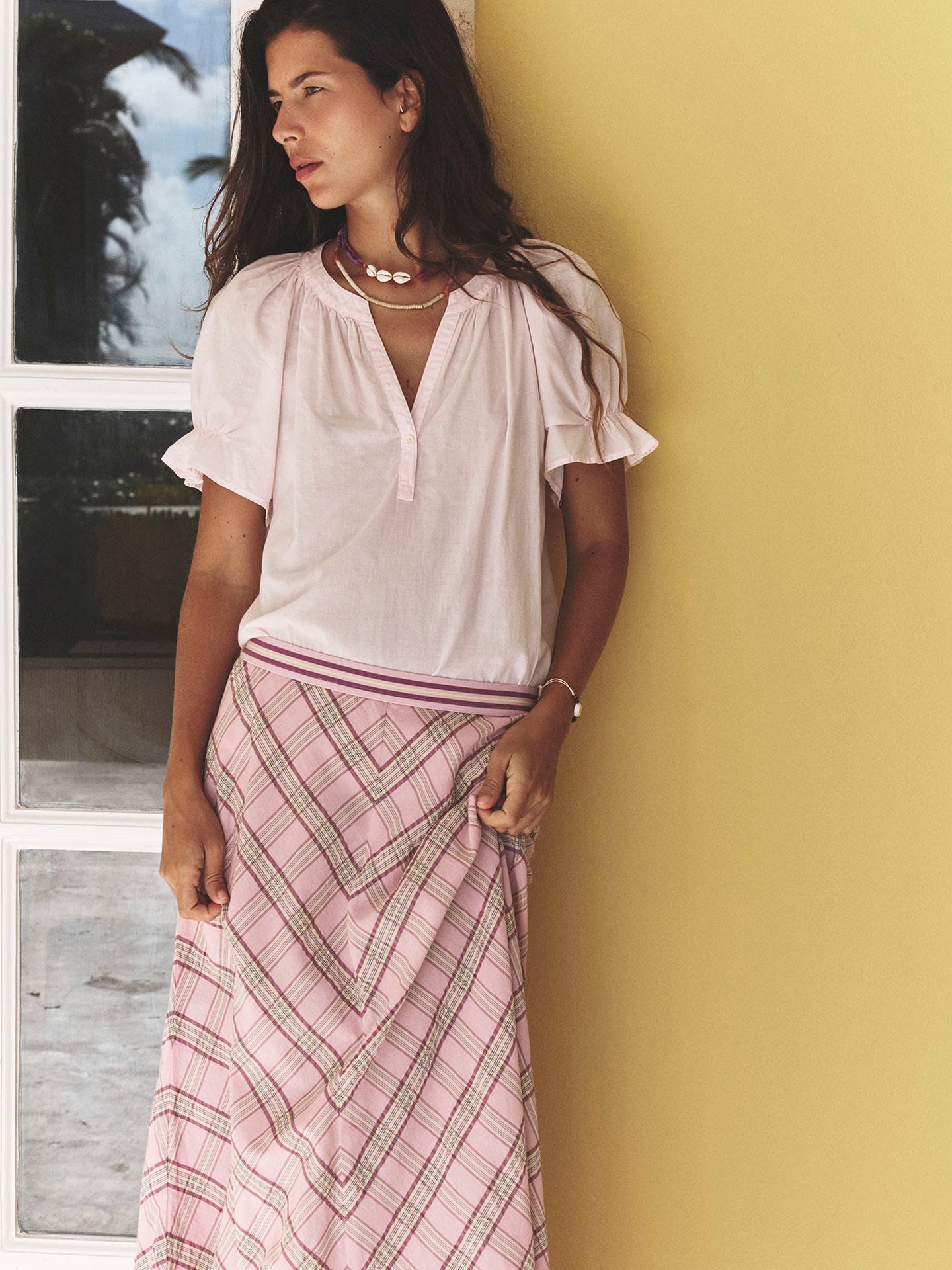 X2601 Top Pale Rose Astryde Top Pale Rose Astryde Top