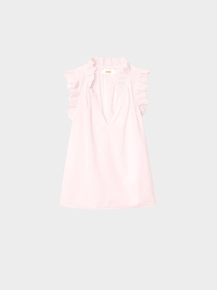 X2601 Top Pale Rose Bexie Top Pale Rose Bexie Top