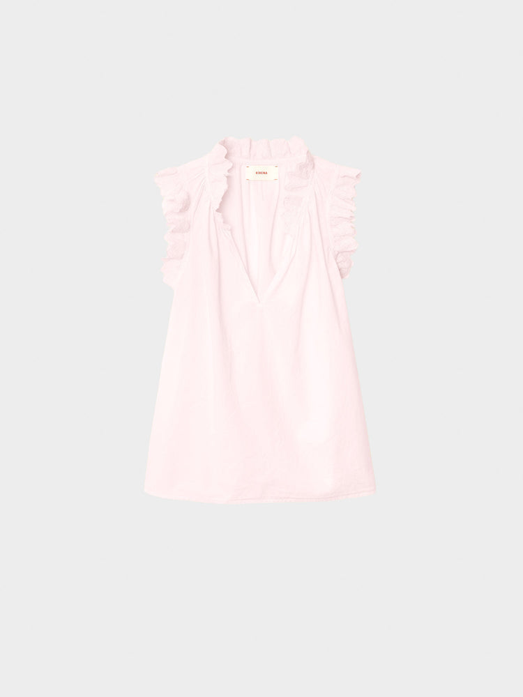 X2601 Top Pale Rose Bexie Top Pale Rose Bexie Top