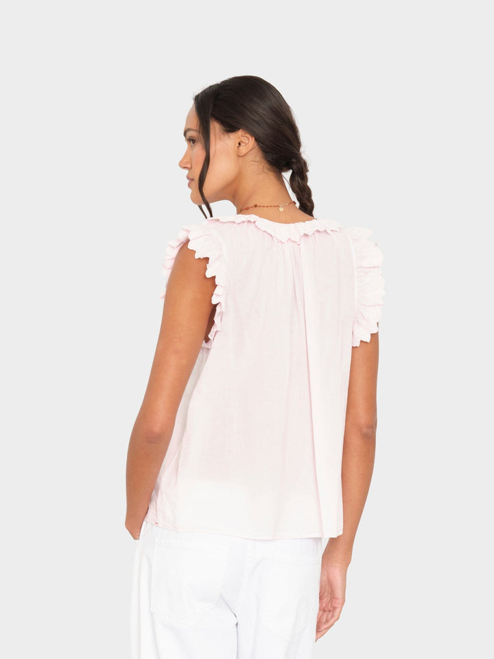 X2601 Top Pale Rose Bexie Top Pale Rose Bexie Top