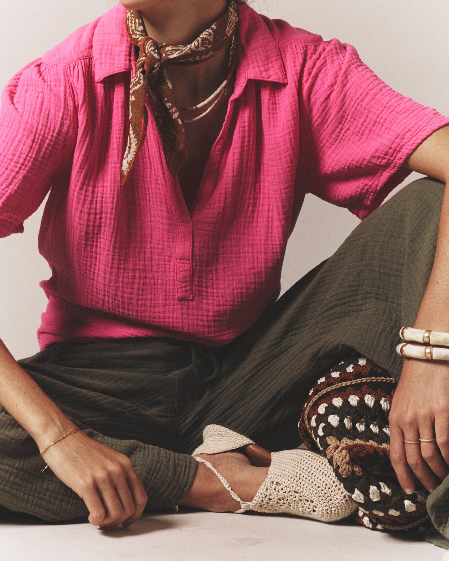 X2601 Top Pink Sunrise Rylee Top Pink Sunrise Rylee Top