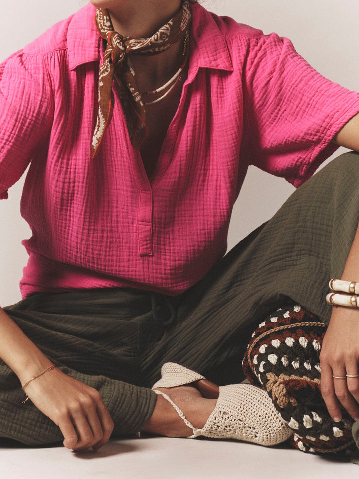 X2601 Top Pink Sunrise Rylee Top Pink Sunrise Rylee Top