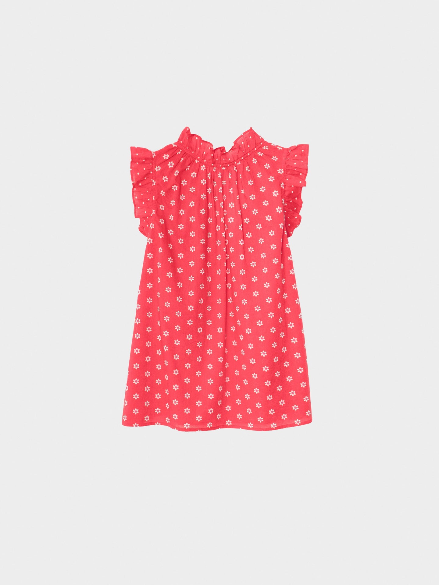 X2601 Top Red Daisy Bex Top Red Daisy Bex Top