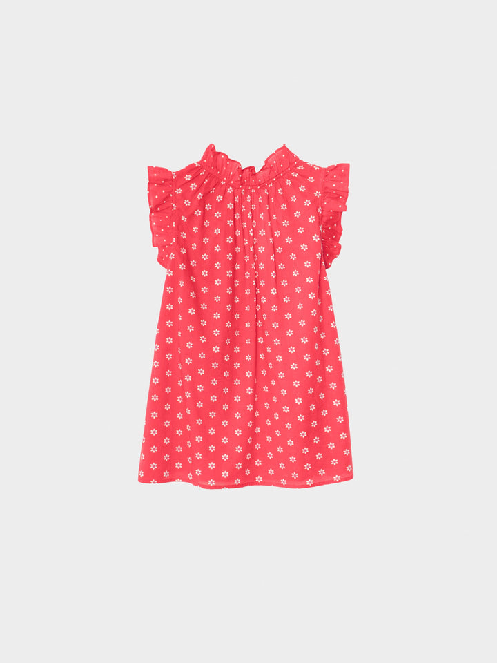 X2601 Top Red Daisy Bex Top Red Daisy Bex Top