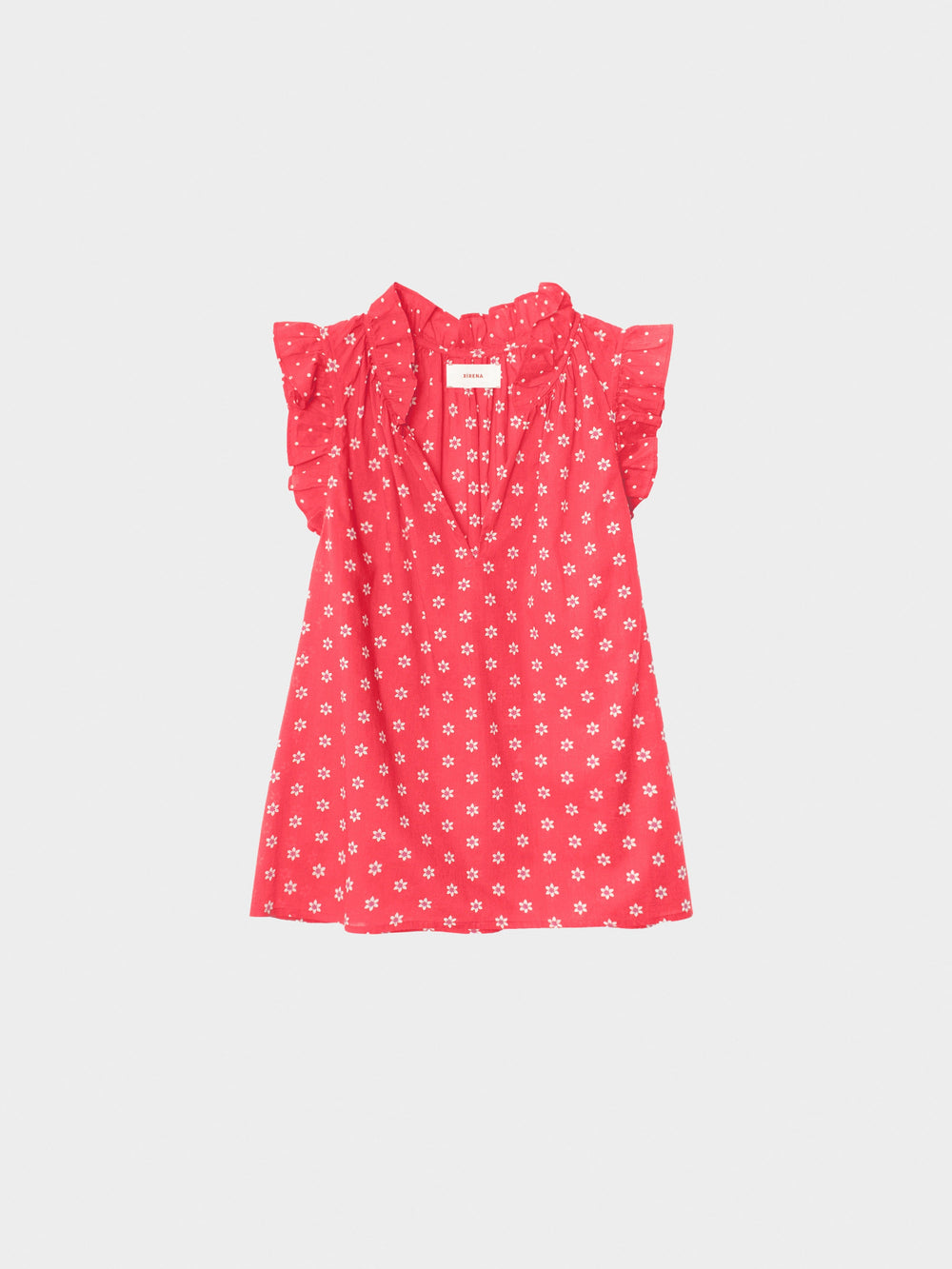 X2601 Top Red Daisy Bex Top Red Daisy Bex Top