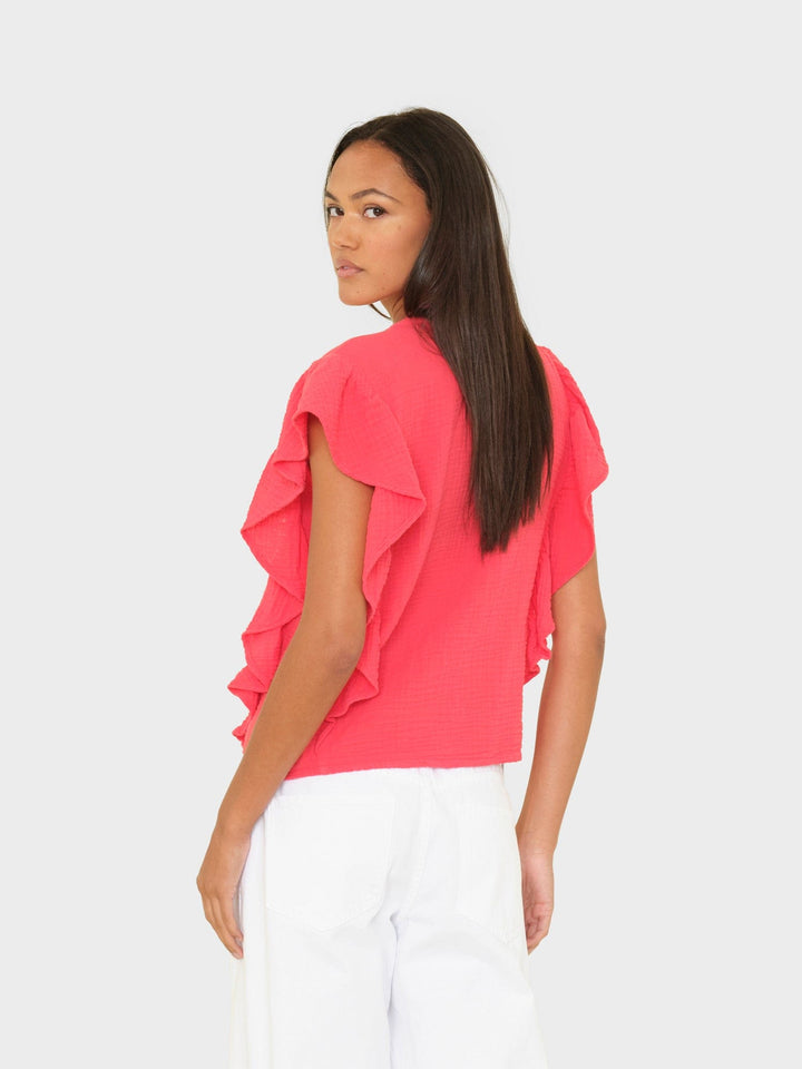 X2601 Top Red Reef Ashlyn Top Red Reef Ashlyn Top