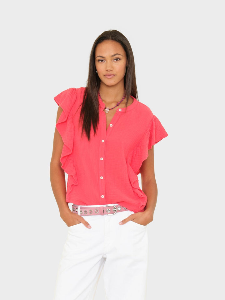 X2601 Top Red Reef Ashlyn Top Red Reef Ashlyn Top