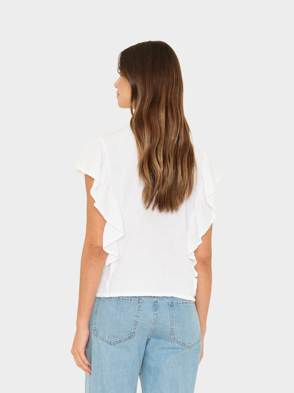X2601 Top White Ashlyn Top White Ashlyn Top