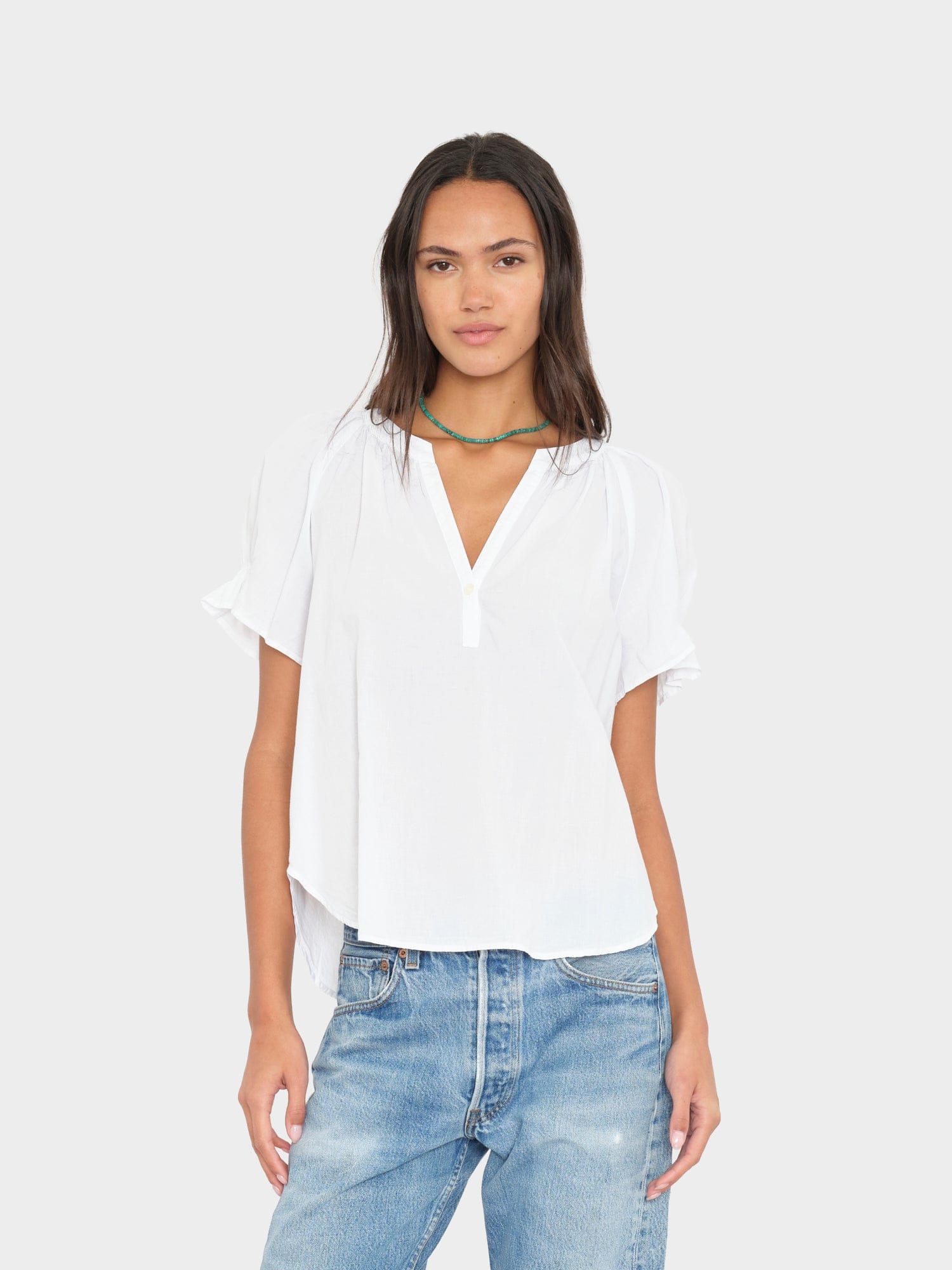 White Astryde Top