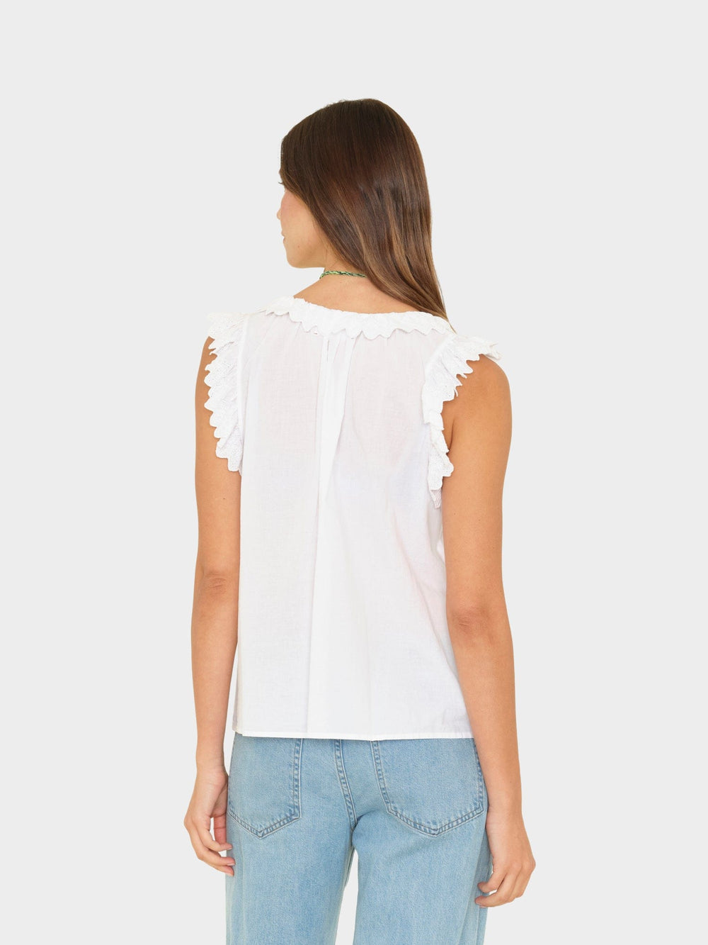 X2601 Top White Bexie Top White Bexie Top