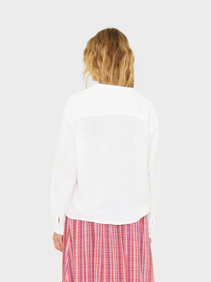 X2601 Top White Cara Top White Cara Top