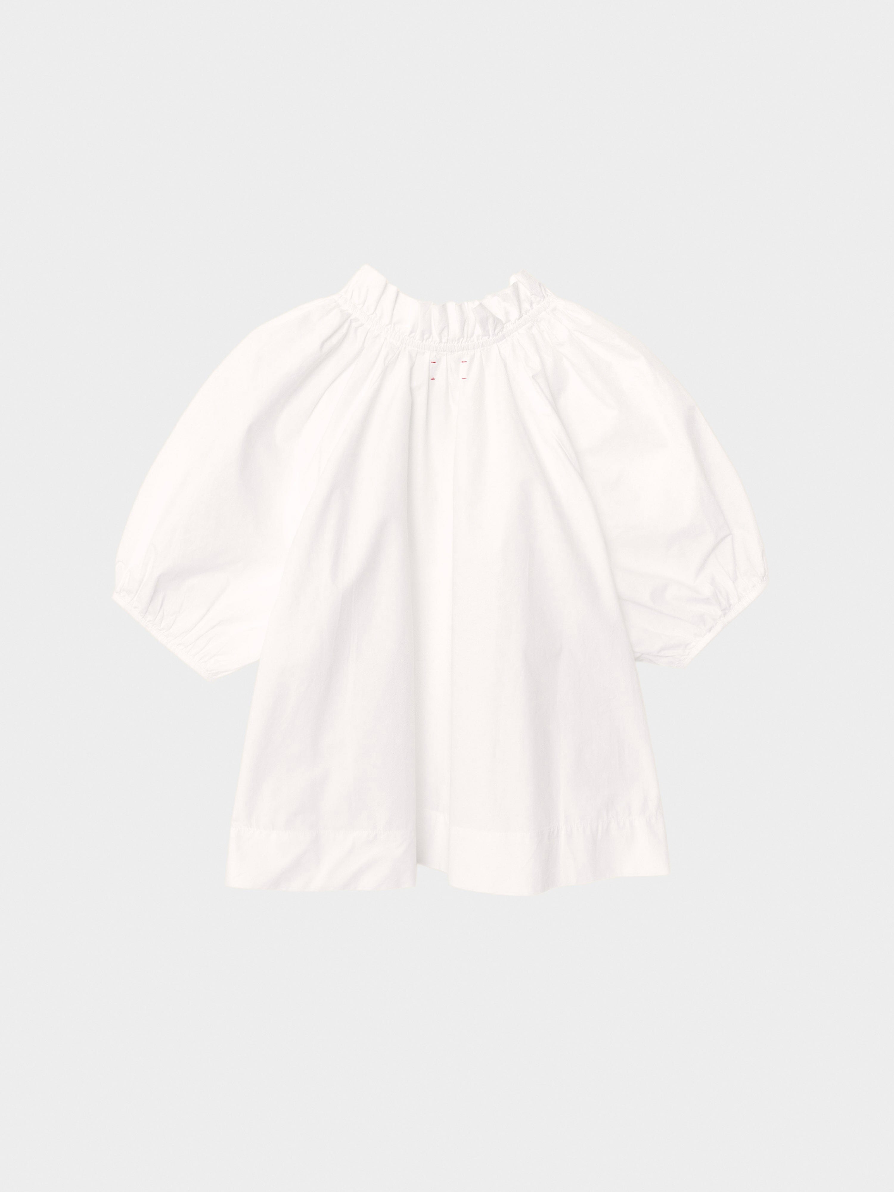 White Clementine Top