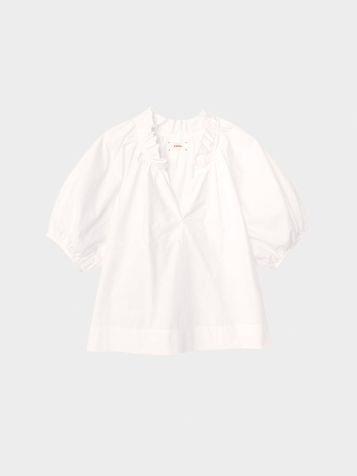 X2601 Top White Clementine Top White Clementine Top