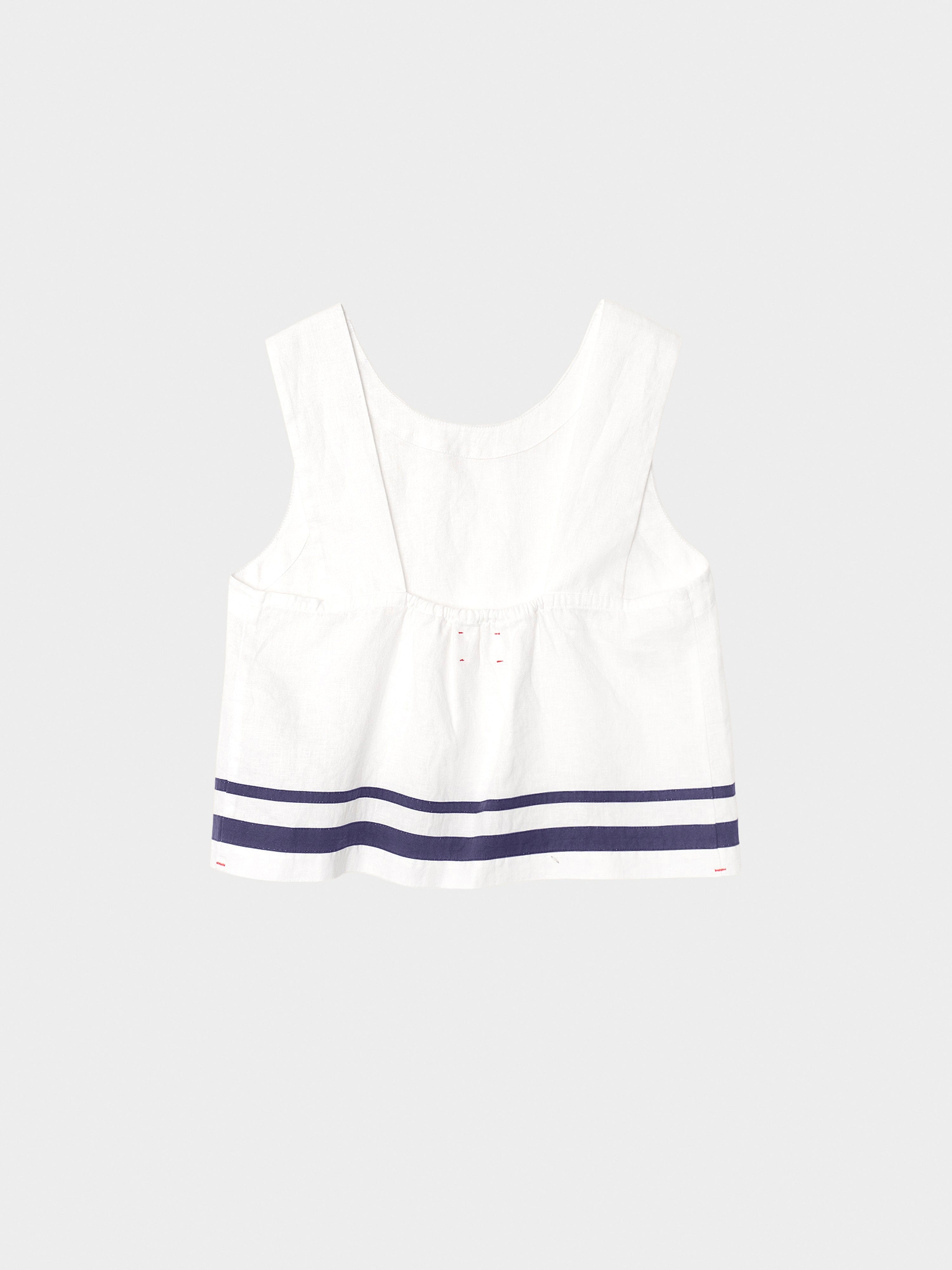 White Leni Top