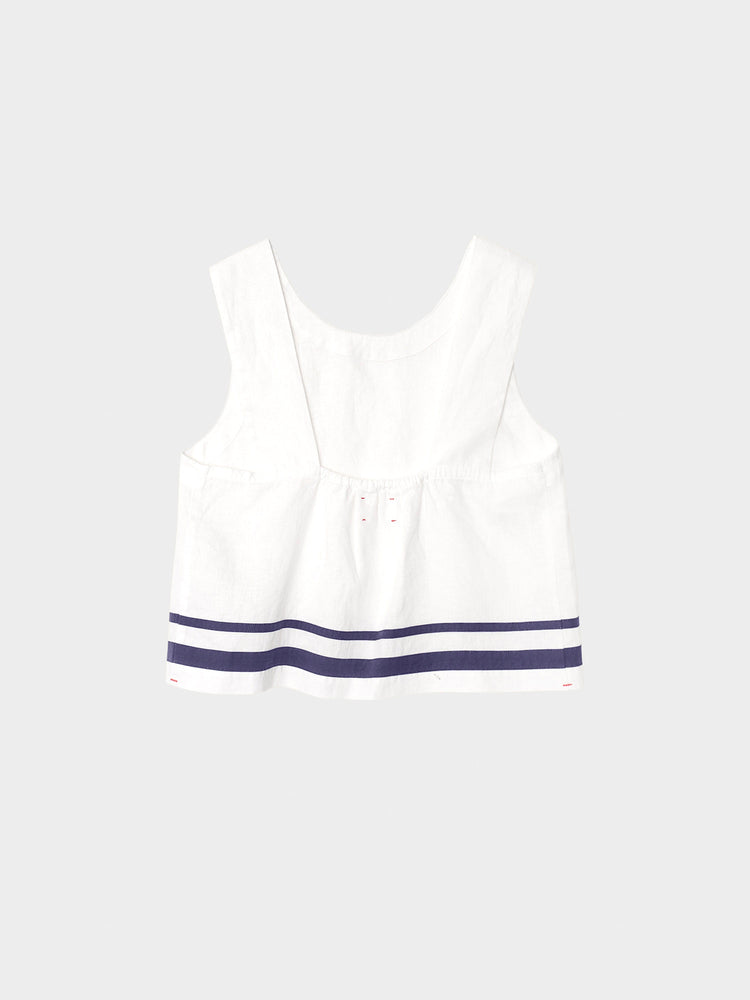 X2601 Top White Leni Top White Leni Top